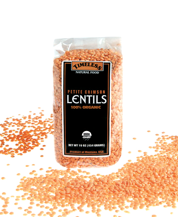 Indian Red Lentil Soup