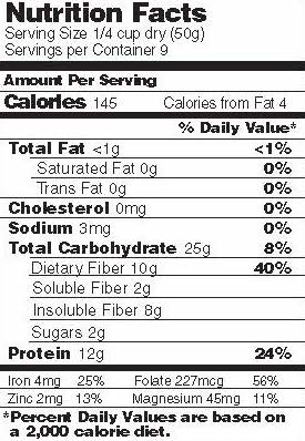 timeless natural food organic black beluga lentils organic black lentils serving size