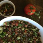 Quinoa and Lentil Tabbouleh